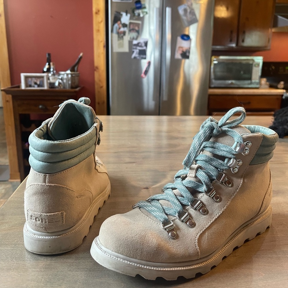 Sorel waterproof hiking shoes